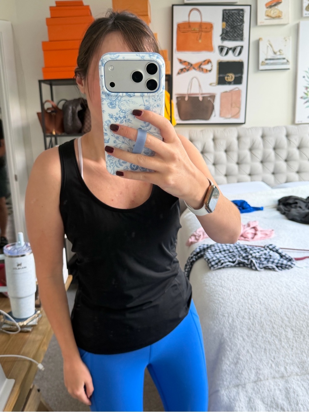 Lululemon sculpt it tank in black